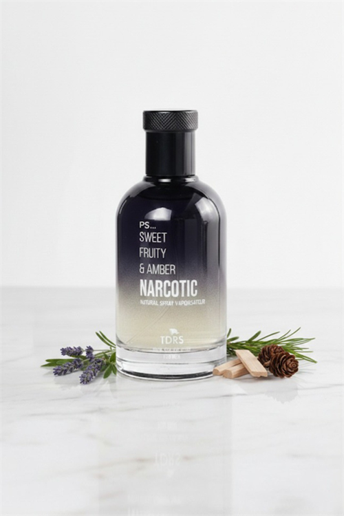 Narcotic 100 ML Bergamot Özel Seri Uzun Süre Kalıcı Erkek Parfüm