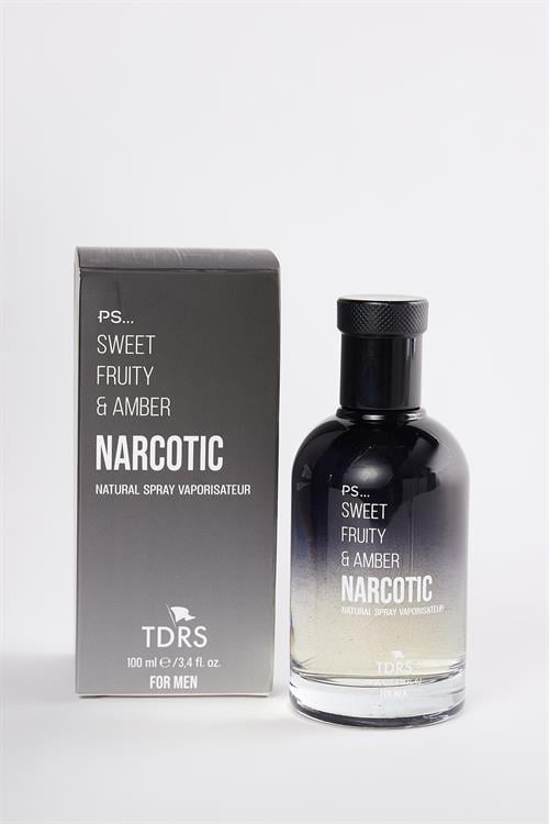 Narcotic 100 ML Bergamot Özel Seri Uzun Süre Kalıcı Erkek Parfüm