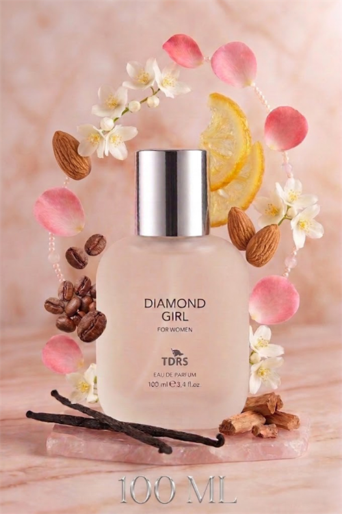 Diamond Girl 100 ML Vanilya Özel Seri Uzun Süre Kalıcı Kadın Parfüm