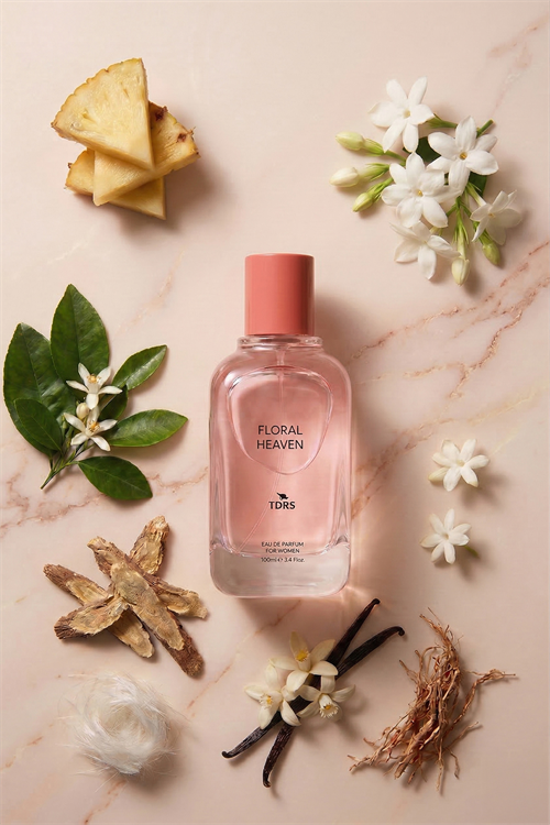 Floral Haven 100 ML Yasemin ve Turunç Özel Seri Uzun Süre Kalıcı Kadın Parfüm