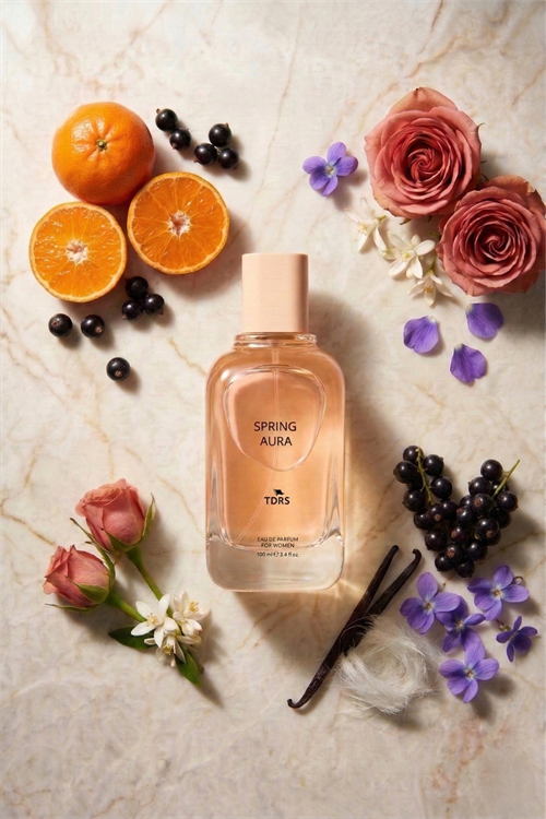 Sprıng Aura 100 ML Yasemin Özel Seri Uzun Süre Kalıcı Kadın Parfüm