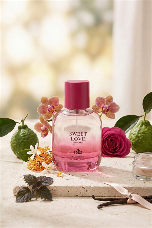 Sweet Love 100 ML Orkide Özel Seri Uzun Süre Kalıcı Kadın Parfüm