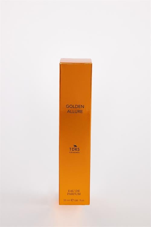 Golden Allure 55 ML Vanilya Özel Seri Uzun Süre Kalıcı Kadın Parfüm