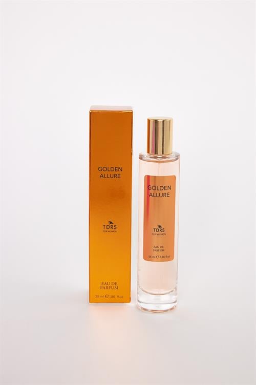 Golden Allure 55 ML Vanilya Özel Seri Uzun Süre Kalıcı Kadın Parfüm