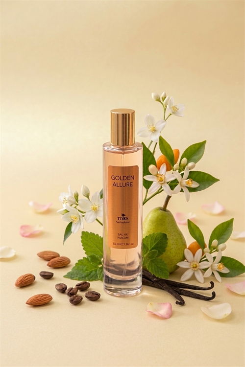 Golden Allure 55 ML Vanilya Özel Seri Uzun Süre Kalıcı Kadın Parfüm