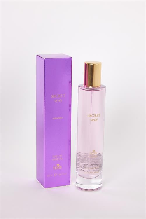 Secret Way 55 ML İris Çiçeği Özel Seri Uzun Süre Kalıcı Kadın Parfüm