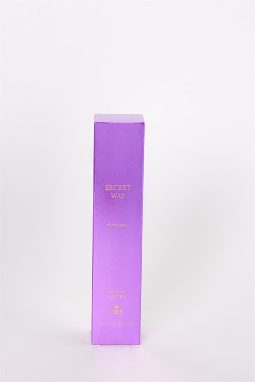 Secret Way 55 ML İris Çiçeği Özel Seri Uzun Süre Kalıcı Kadın Parfüm