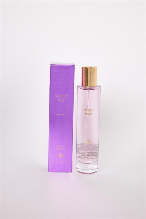 Secret Way 55 ML İris Çiçeği Özel Seri Uzun Süre Kalıcı Kadın Parfüm