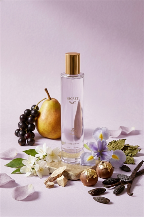 Secret Way 55 ML İris Çiçeği Özel Seri Uzun Süre Kalıcı Kadın Parfüm