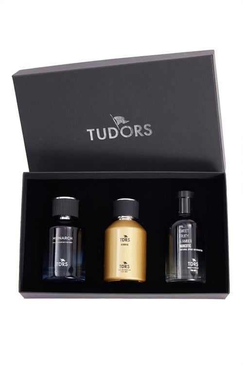 Özel Hediye Kutulu 3lü Limon-Bergamot Çarkıfelek 100 ML Uzun Süre Kalıcı Parfüm Seti