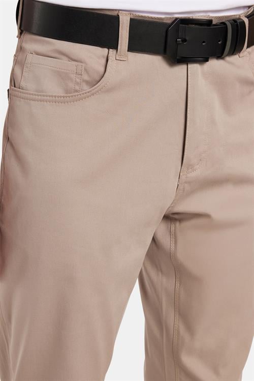Erkek Regular Fit Rahat Kesim Mevsimlik Kanvas Taş Pantolon