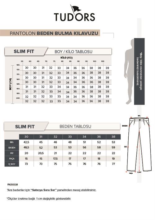 Erkek Slim Fit Dar Kesim Chino Yandan Cepli Pamuklu Gri Pantolon