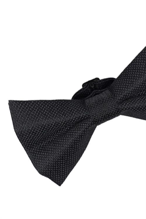 5li Paket Armürlü Siyah-Lacivert-Kırmızı Erkek Papyon