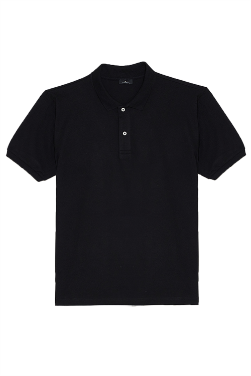 Erkek 5li Paket Gri-Kahverengi-Kırmızı-Siyah-Taş Regular Fit Pamuklu Düz Pike Polo Yaka Tişört