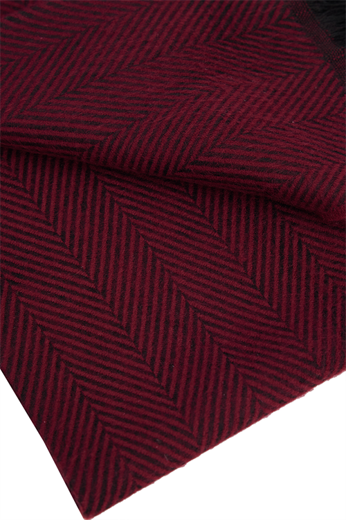 Kışlık Erkek Bordo Atkı