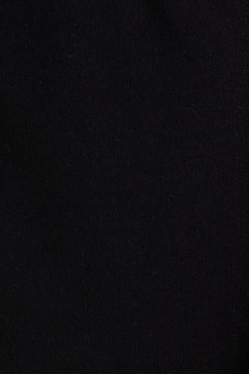 Erkek Regular Fit Klasik Kesim Beli Bağcıklı Jogger Cepli Lastikli Paça Siyah Eşofman Altı