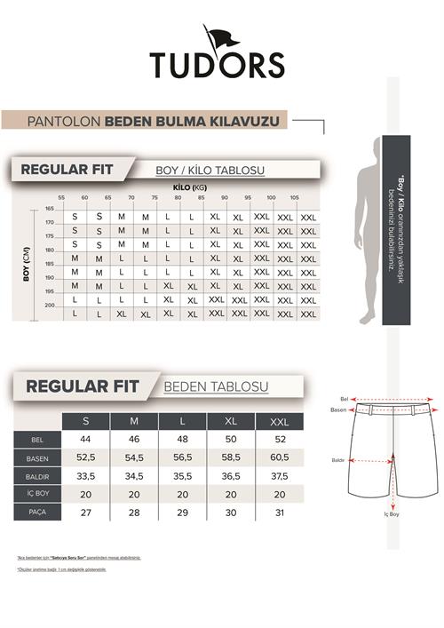 Erkek Regular Rahat Kesim Yandan Cepli Fermuarlı Bermuda Beyaz Şort