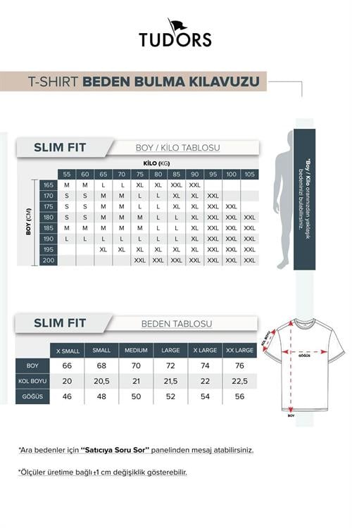 Unisex 2li Paket Siyah-Beyaz Slim Fit Dar Kesim %100 Pamuk V Yaka Tişört