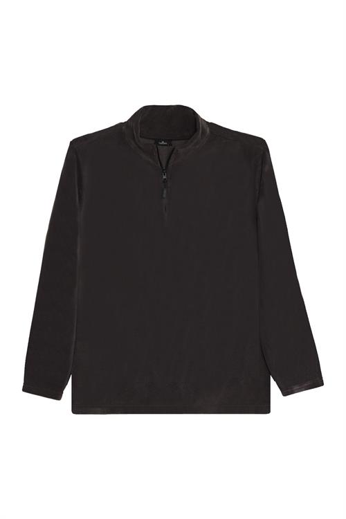 Unisex 3lü Paket Bordo-Lacivert-Füme Standart Fit Soğuğa Karşı Dayanıklı Polar Sweatshirt