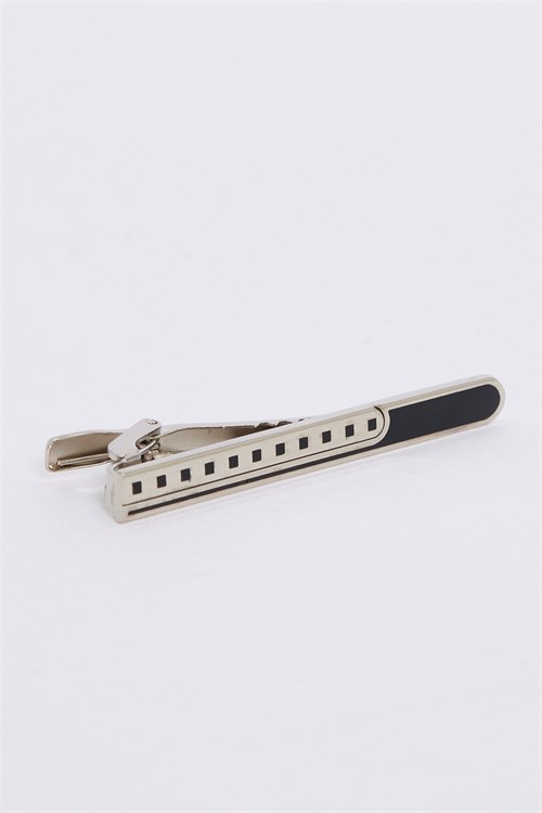 Erkek Siyah Kravat İğnesi