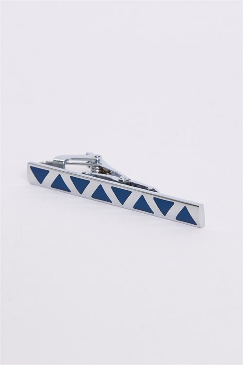 Erkek Mavi Kravat İğnesi