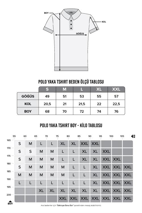 Erkek Slim Fit Dar Kesim Pamuklu Düz Pike Mavi Polo Yaka Tişört