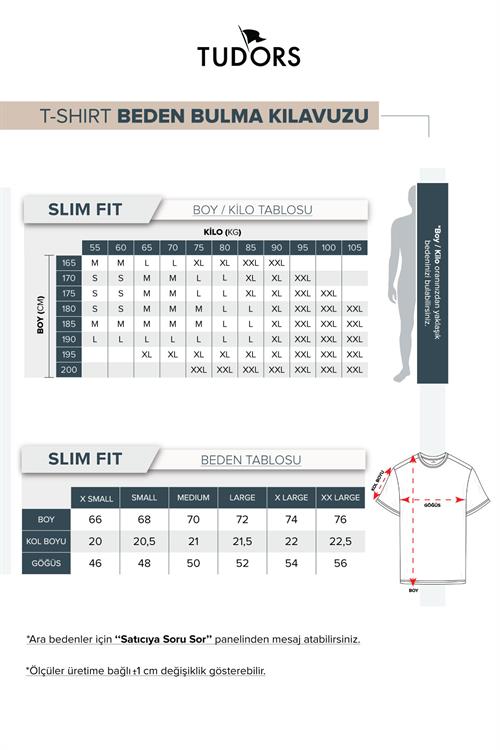 Erkek Slim Fit Dar Kesim %100 Pamuk Yumuşak Dokulu Baskılı Lacivert Bisiklet Yaka Tişört