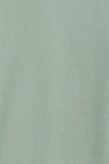 Erkek Slim Fit Dar Kesim %100 Pamuk Düz Pike Mint Polo Yaka Tişört