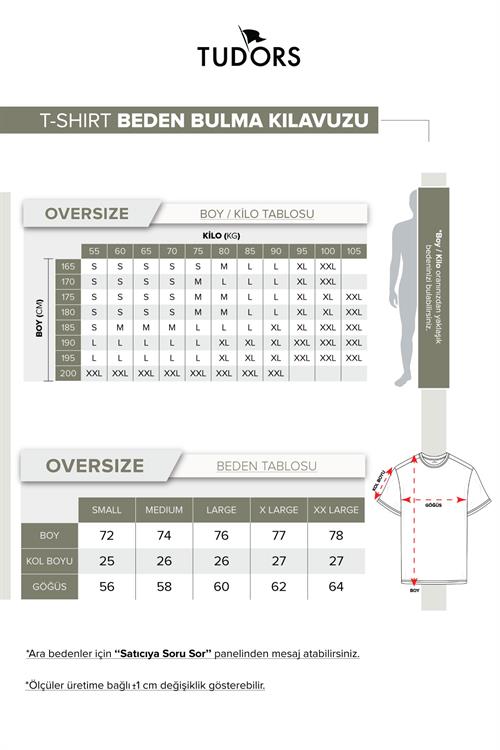 Unisex Oversize Geniş Kesim %100 Pamuk Yumuşak Dokulu Basic Bisiklet Yaka Siyah Tişört
