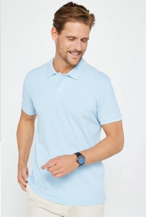 Erkek 5li Paket Bordo-Gri-Mavi-Haki-Çimen Yeşili Slim Fit Pamuklu Düz Pike Polo Yaka Tişört