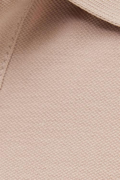 Erkek Slim Fit Dar Kesim %100 Pamuk Yumuşak Dokulu Serin Tutan Kumaş Düz Pike Taş Polo Yaka Tişört