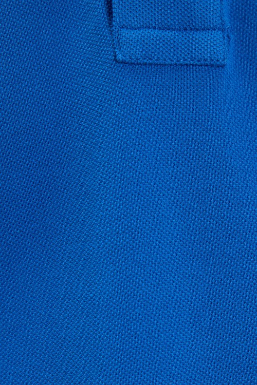 Erkek Slim Fit Dar Kesim Premium Seri %100 Pamuk Yumuşak Dokulu Merserize Lacivert Polo Yaka Tişört 