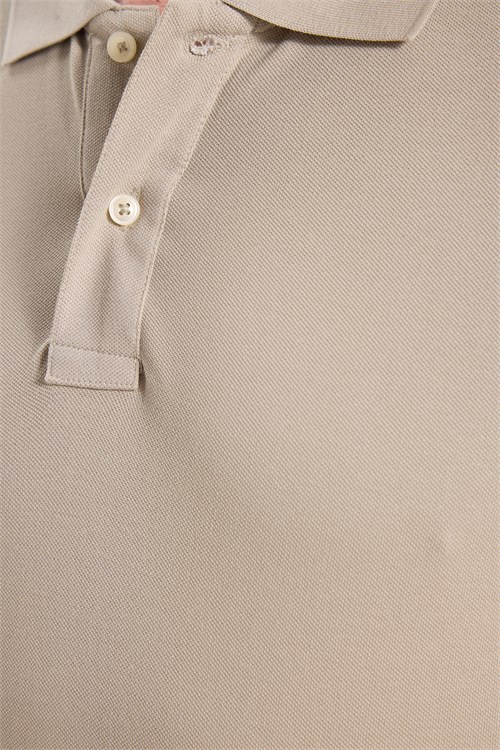 Erkek Slim Fit Dar Kesim Premium Seri %100 Pamuk Yumuşak Dokulu Merserize Taş Polo Yaka Tişört