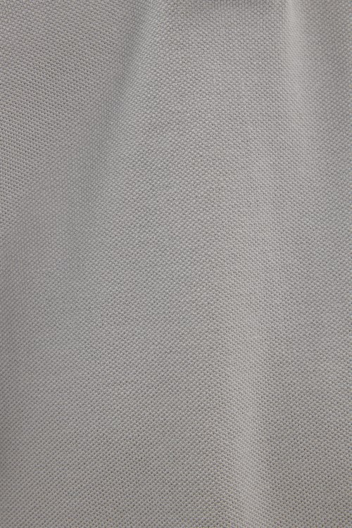 Erkek Slim Fit Dar Kesim Premium Seri %100 Pamuk Yumuşak Dokulu Merserize Gri Polo Yaka Tişört 