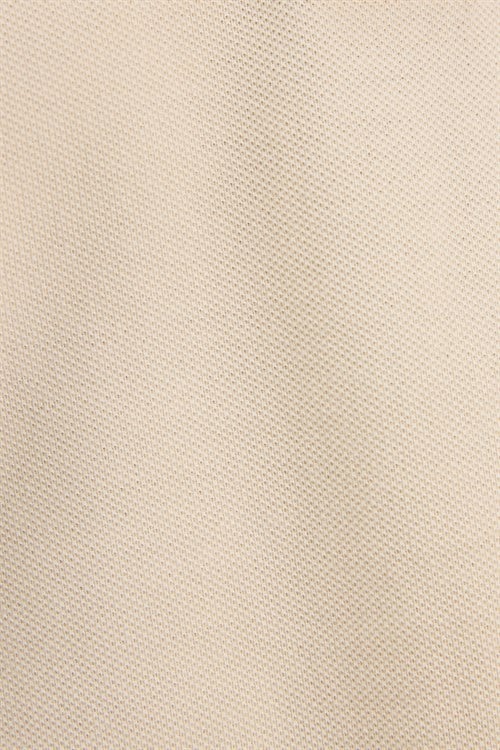 Erkek Slim Fit Dar Kesim Premium Seri %100 Pamuk Yumuşak Dokulu Merserize Bej Polo Yaka Tişört 