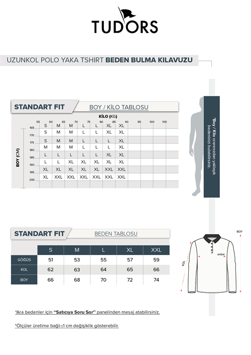 Erkek 3lü Pkt Füme-Kahverengi-İndigo Standart Fit Normal Kesim Pamuklu Pike Uzun Kollu Polo Yaka Tişört