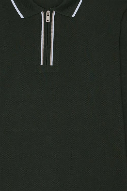 SLIM FIT LONG SLV PIQUE T-SHIRT CASEMIRO