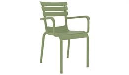 HERA PLASTİK KOLLU SANDALYE (2 ADET)