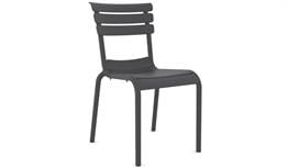 HERA PLASTİK KOLSUZ SANDALYE (2 ADET)