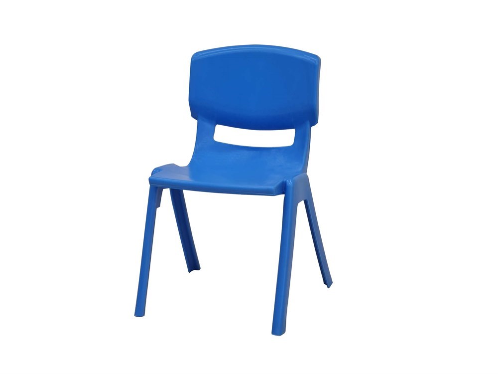 MAMBO PLASTİK ÇOCUK SANDALYESİ KIRMIZI (2 ADET)