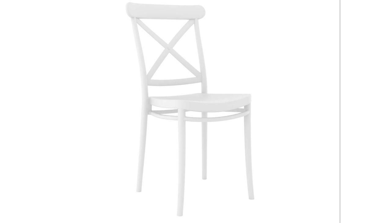 TIARA KOLSUZ PLASTİK SANDALYE (2 ADET)