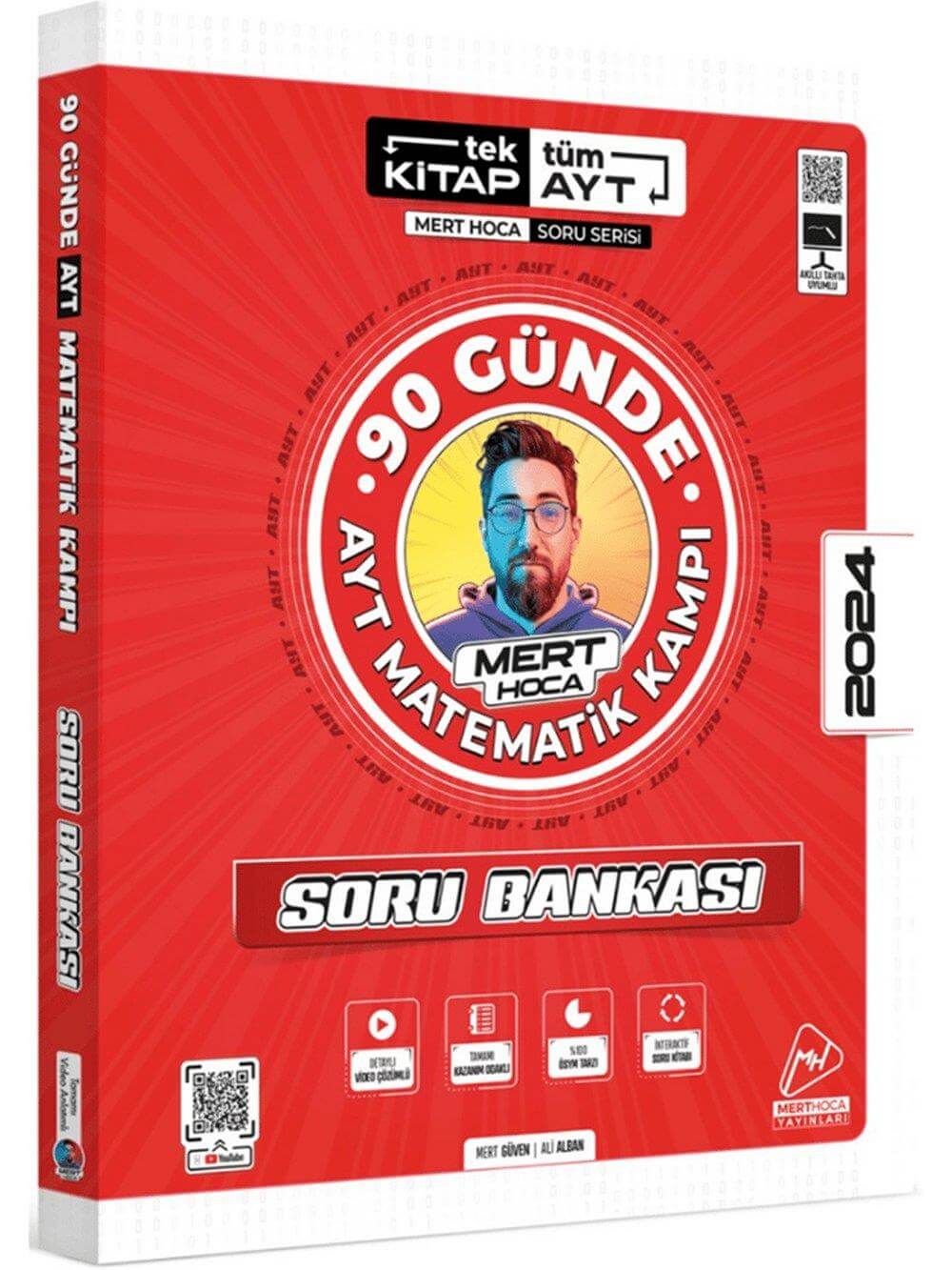 2024 AYT 90 Günde Matematik Soru Bankası Mert Hoca