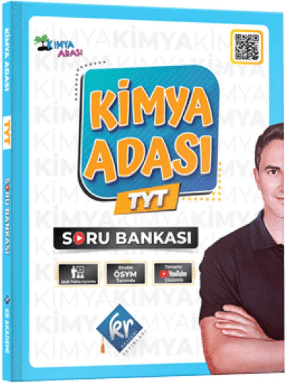 2025 Kimya Adası TYT Kimya Soru Bankası