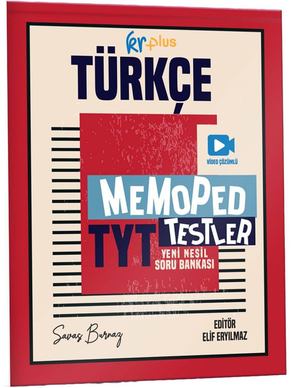 2025 KR Plus TYT Türkçe Memoped Testler