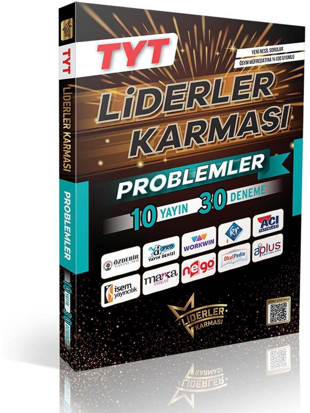 2025 Liderler Karması TYT Problemler Video Çözümlü 10 Yayın 30 Deneme