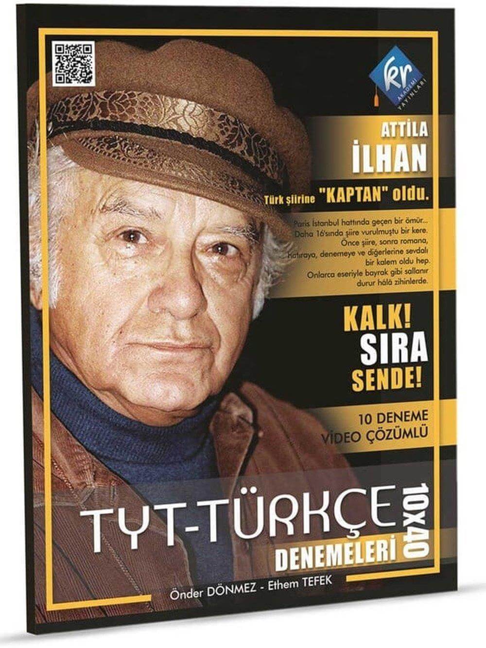 2025 Önder Hoca & Ethem Hoca TYT Türkçe Video Çözümlü 10x40 Denemeleri