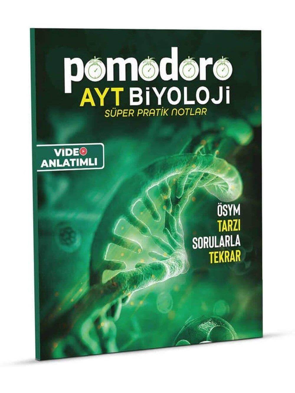 2025 Pomodoro AYT Biyoloji Konu Soru Süper Pratik Notlar