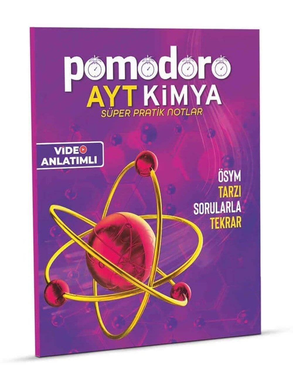 2025 Pomodoro AYT Kimya Konu Soru Süper Pratik Notlar