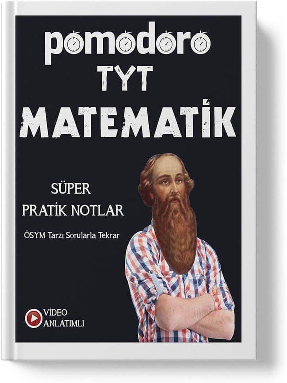 2025 TYT Matematik Pomodoro Konu-Soru Süper Pratik Notlar