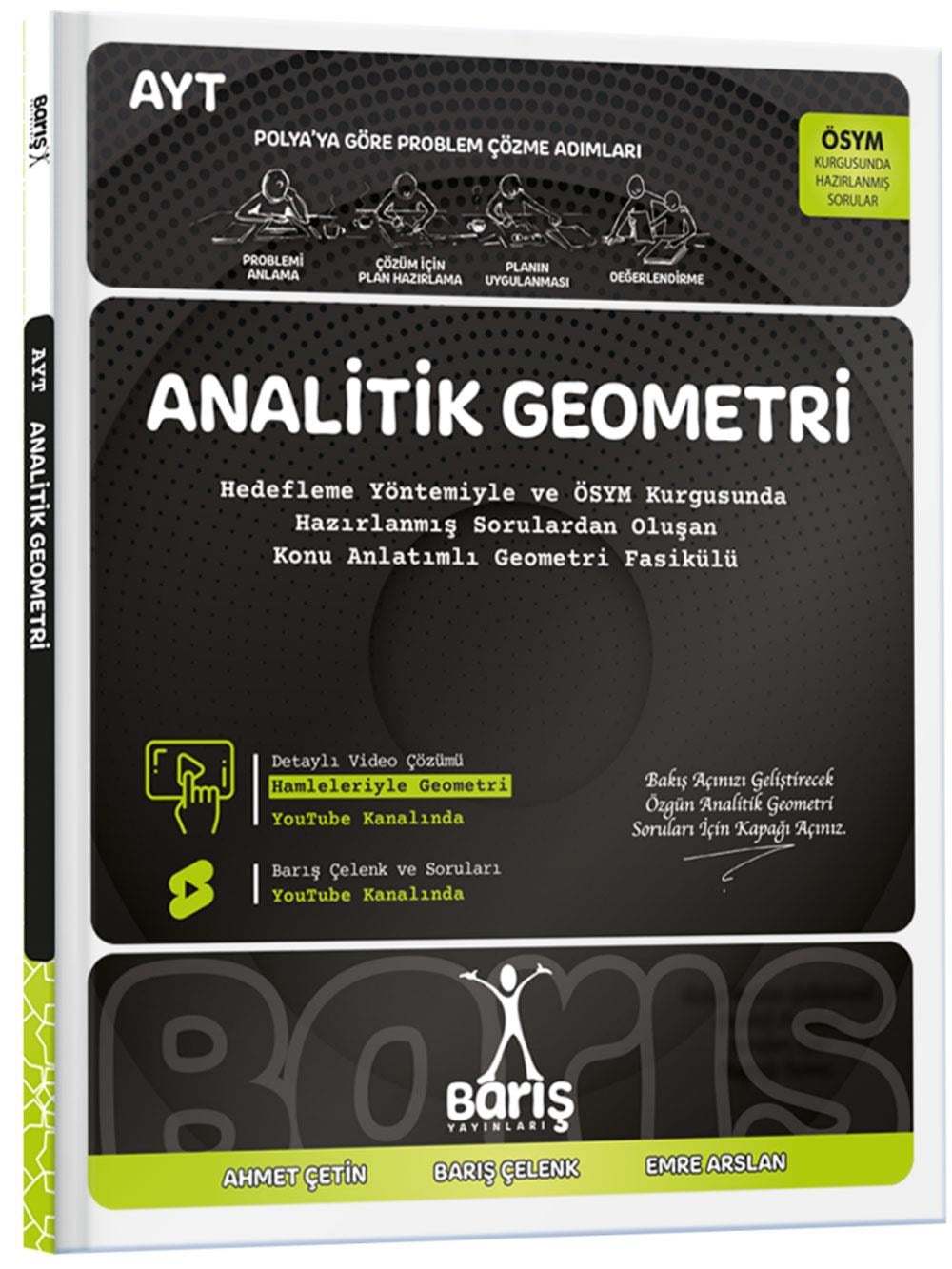 2026 Barış Yayınları AYT Analitik Geometri Konu Anlatımlı Soru Bankası